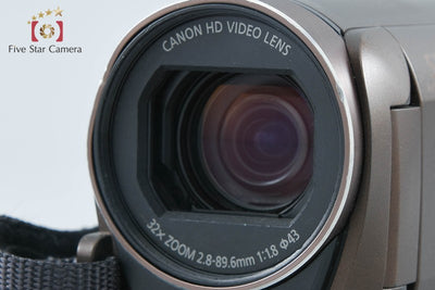 【中古】Canon キヤノン iVIS HF R72 ブラウン ビデオカメラ
