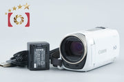 【中古】Canon キヤノン iVIS HF R52 ホワイト ビデオカメラ