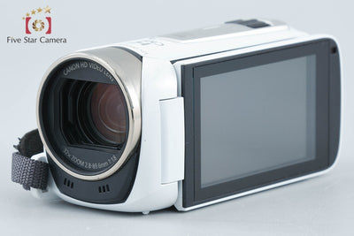 【中古】Canon キヤノン iVIS HF R52 ホワイト ビデオカメラ