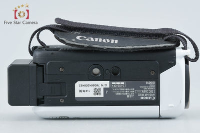 【中古】Canon キヤノン iVIS HF R52 ホワイト ビデオカメラ