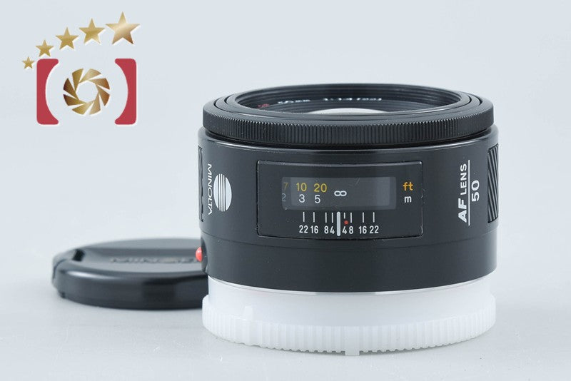 【中古】MINOLTA ミノルタ AF 50mm f/1.4 旧タイプ
