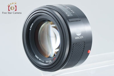 【中古】MINOLTA ミノルタ AF 50mm f/1.4 旧タイプ