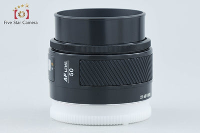 【中古】MINOLTA ミノルタ AF 50mm f/1.4 旧タイプ
