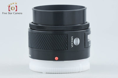 【中古】MINOLTA ミノルタ AF 50mm f/1.4 旧タイプ
