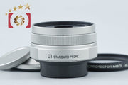 【中古】PENTAX ペンタックス SMC 01 STANDARD PRIME 8.5mm f/1.9 AL IF Qマウントレンズ