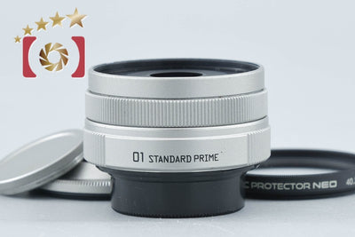 【中古】PENTAX ペンタックス SMC 01 STANDARD PRIME 8.5mm f/1.9 AL IF Qマウントレンズ