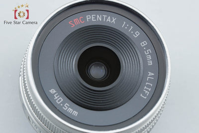 【中古】PENTAX ペンタックス SMC 01 STANDARD PRIME 8.5mm f/1.9 AL IF Qマウントレンズ