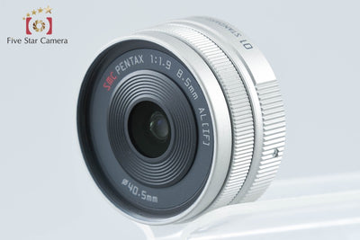 【中古】PENTAX ペンタックス SMC 01 STANDARD PRIME 8.5mm f/1.9 AL IF Qマウントレンズ
