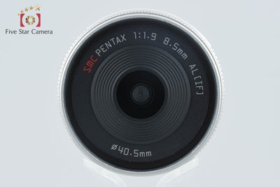 【中古】PENTAX ペンタックス SMC 01 STANDARD PRIME 8.5mm f/1.9 AL IF Qマウントレンズ