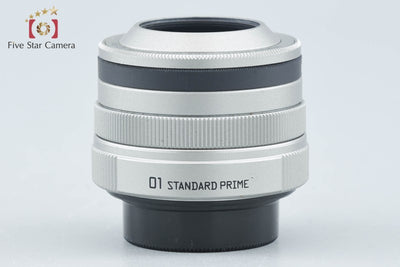 【中古】PENTAX ペンタックス SMC 01 STANDARD PRIME 8.5mm f/1.9 AL IF Qマウントレンズ