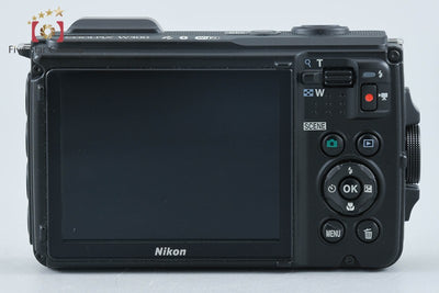 【中古】Nikon ニコン COOLPIX W300 ブラック コンパクトデジタルカメラ