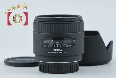 【中古】SIGMA シグマ HIGH-SPEED WIDE 28mm f/1.8 ソニー/ミノルタAマウント用