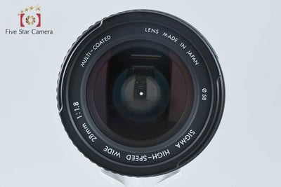 【中古】SIGMA シグマ HIGH-SPEED WIDE 28mm f/1.8 ソニー/ミノルタAマウント用