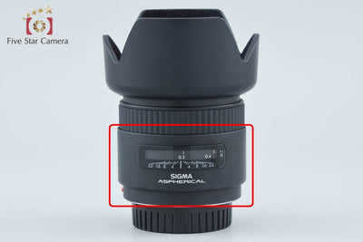 【中古】SIGMA シグマ HIGH-SPEED WIDE 28mm f/1.8 ソニー/ミノルタAマウント用