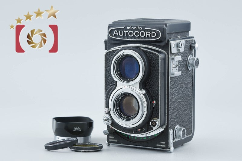 【中古】MINOLTA ミノルタ AUTOCORD III 二眼レフカメラ
