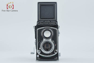 【中古】MINOLTA ミノルタ AUTOCORD III 二眼レフカメラ