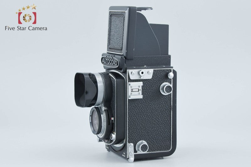 中古】MINOLTA ミノルタ AUTOCORD III 二眼レフカメラ – Five Star