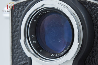 【中古】MINOLTA ミノルタ AUTOCORD III 二眼レフカメラ