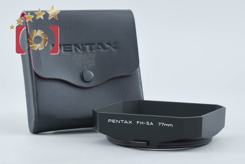 【中古】PENTAX ペンタックス PH-SA 77mm レンズフード 67 55mm f/4レンズ用