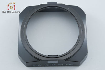 【中古】PENTAX ペンタックス PH-SA 77mm レンズフード 67 55mm f/4レンズ用