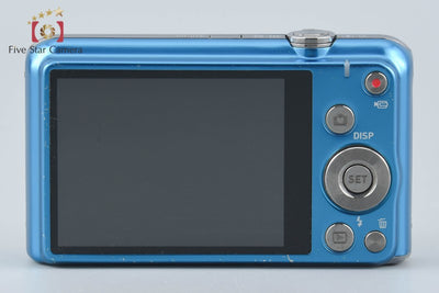 【中古】Casio カシオ EXILIM EX-ZS25 ブルー コンパクトデジタルカメラ