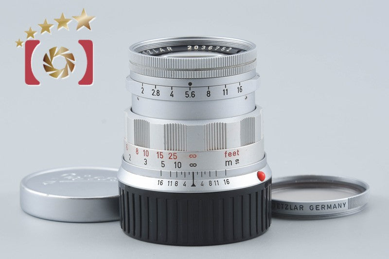 【中古】Leica ライカ SUMMICRON 50mm f/2 第1世代 後期 ライカMマウント