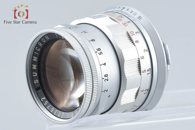 【中古】Leica ライカ SUMMICRON 50mm f/2 第1世代 後期 ライカMマウント