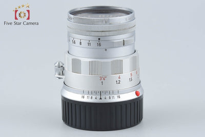 【中古】Leica ライカ SUMMICRON 50mm f/2 第1世代 後期 ライカMマウント