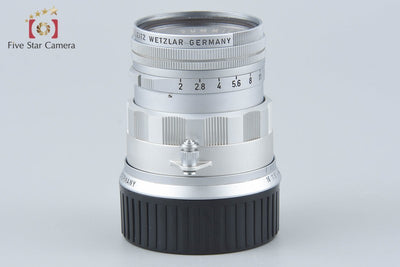 【中古】Leica ライカ SUMMICRON 50mm f/2 第1世代 後期 ライカMマウント