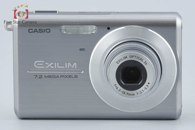 【中古】Casio カシオ EXILIM EX-Z75 シルバー コンパクトデジタルカメラ
