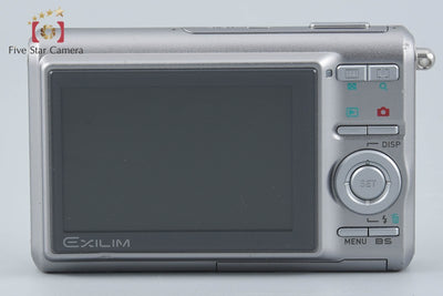 【中古】Casio カシオ EXILIM EX-Z75 シルバー コンパクトデジタルカメラ
