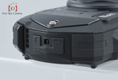 【中古】RICOH リコー PENTAX ペンタックス WG-80 ブラック 防水アクションカメラ シャッター回数僅少