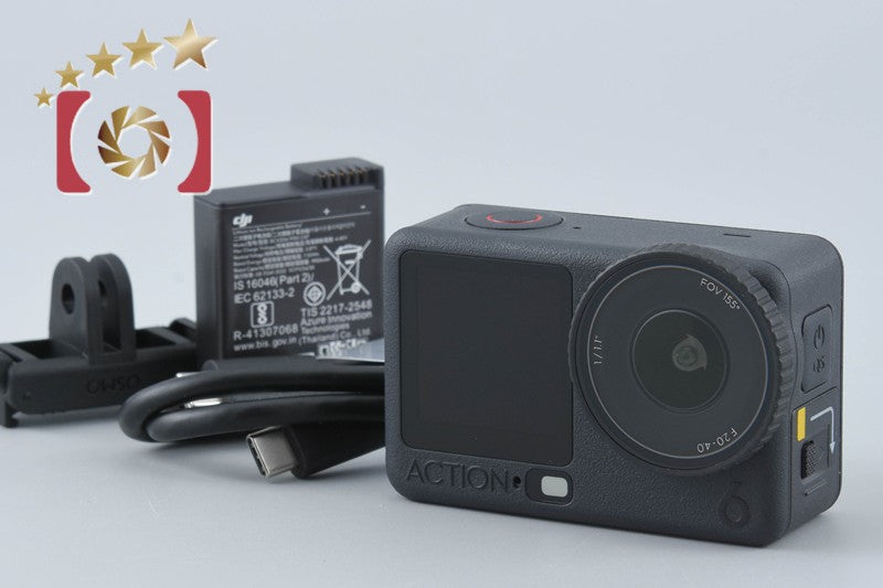 【中古】DJI ディージェーアイ OSMO Action 6 アクションカメラ