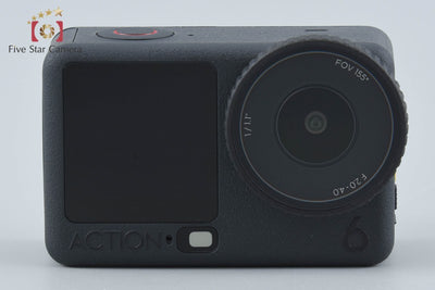 【中古】DJI ディージェーアイ OSMO Action 6 アクションカメラ