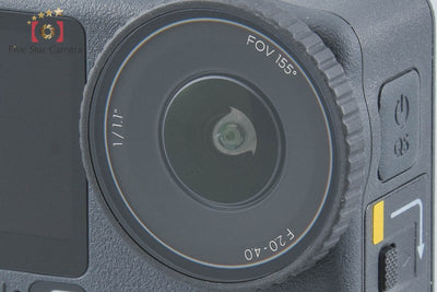 【中古】DJI ディージェーアイ OSMO Action 6 アクションカメラ
