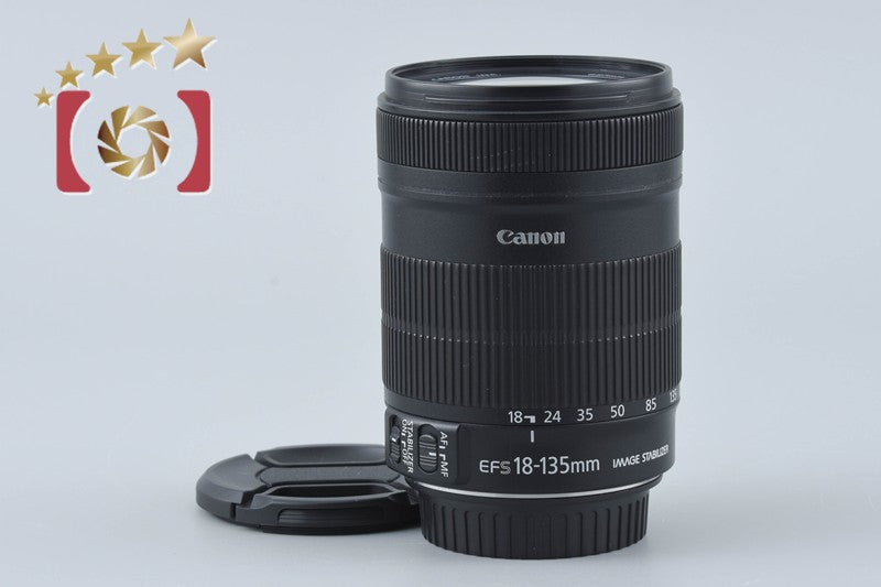 【中古】Canon キヤノン EF-S 18-135mm f/3.5-5.6 IS