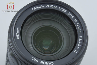 【中古】Canon キヤノン EF-S 18-135mm f/3.5-5.6 IS