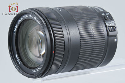 【中古】Canon キヤノン EF-S 18-135mm f/3.5-5.6 IS