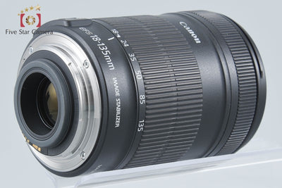 【中古】Canon キヤノン EF-S 18-135mm f/3.5-5.6 IS