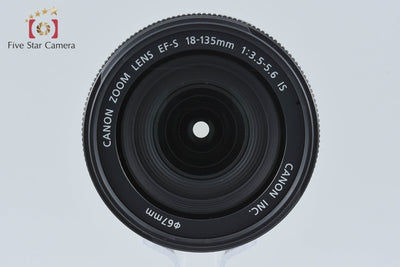 【中古】Canon キヤノン EF-S 18-135mm f/3.5-5.6 IS