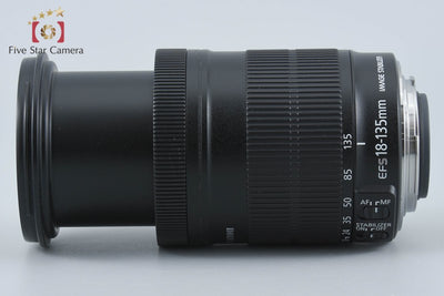 【中古】Canon キヤノン EF-S 18-135mm f/3.5-5.6 IS