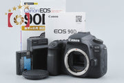【中古】Canon キヤノン EOS 90D デジタル一眼レフカメラ シャッター回数僅少