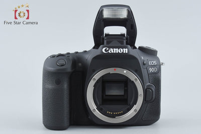 【中古】Canon キヤノン EOS 90D デジタル一眼レフカメラ シャッター回数僅少