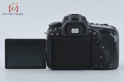 【中古】Canon キヤノン EOS 90D デジタル一眼レフカメラ シャッター回数僅少