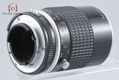 【中古】Nikon ニコン Ai-S Micro-NIKKOR 105mm f/4