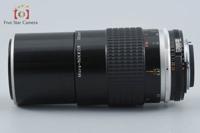 【中古】Nikon ニコン Ai-S Micro-NIKKOR 105mm f/4