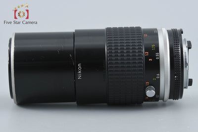 【中古】Nikon ニコン Ai-S Micro-NIKKOR 105mm f/4