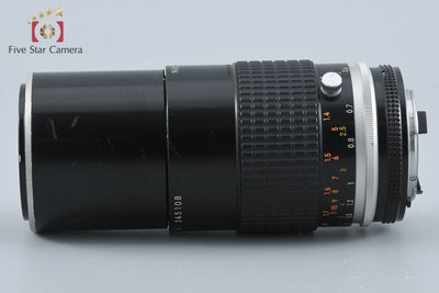 【中古】Nikon ニコン Ai-S Micro-NIKKOR 105mm f/4