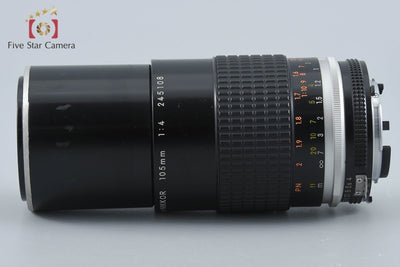 【中古】Nikon ニコン Ai-S Micro-NIKKOR 105mm f/4
