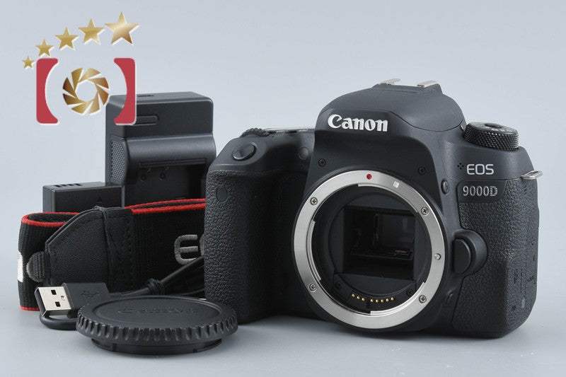【中古】Canon キヤノン EOS 9000D デジタル一眼レフカメラ